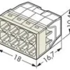 Ligador Wago 8X2,5mm (50un) 2273-208