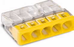 Ligador Wago 5X2,5mm (100un) 2273-205