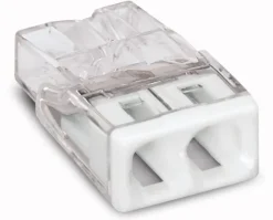 Ligador Wago 2X2,5mm (100un) 2273-202