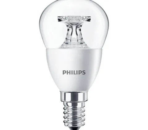 Lâmpada corepro ledluster e14- 5.5-40W 470 lM 2700K philips
