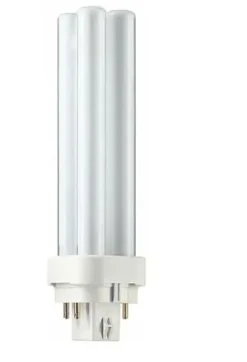 Lâmpada Fluorescente Master PL-C 4 pinos 13W/830 - Philips