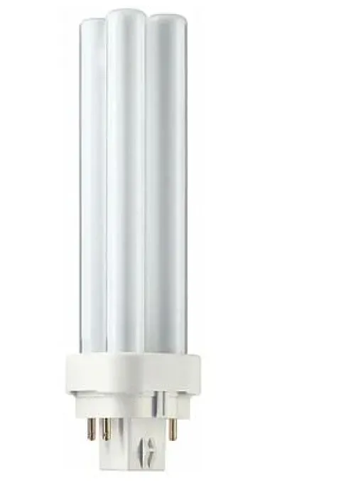 Lâmpada Fluorescente Master PL-C 4 pinos 13W/830 - Philips