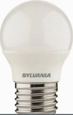 Lâmpada Led gota toledo ball Sylvania opalina e27 6W -60w-806 lm 2700K