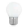 Lâmpada Led gota toledo retro ball satin Sylvania opalina e27 6W -60w-806 lm 2700K