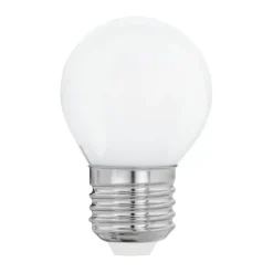 Lâmpada Led gota toledo retro ball satin Sylvania opalina e27 6W -60w-806 lm 2700K