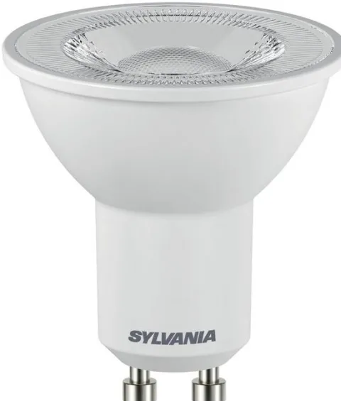 Lâmpada led refled es50 GU10 3.1w -3000k -230 lm-35w sylvania