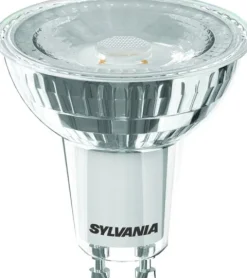 Lâmpada led refled superia retro es50 dim GU10 6w -4000k -550 lm-75w sylvania
