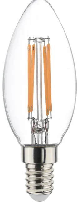Lâmpada Led toledo retro Sylvania e14 6W 806 lm 2700K
