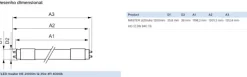 Lâmpada master ledtube ho 1200mm (T8) 2100lm 12.5w /840 philips