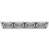 Luminária de Encastrar com Aba de Remate Tromilux 1007.400.8XX Aço Inoxidável