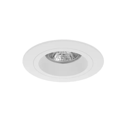 Luminária de Encastrar com Aba de Remate Tromilux 1003.100.1XX Branco