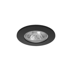 Luminária de Encastrar com Aba de Remate Tromilux 1001.100.9XX Preto
