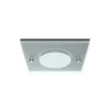 Luminária de Encastrar com Aba de Remate em Aço Inoxidável Tromilux 1012.100.8TX Aço Inoxidável