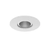Luminária de Encastrar com Aba de Remate Orientável Tromilux 1009.100.1XX Branco