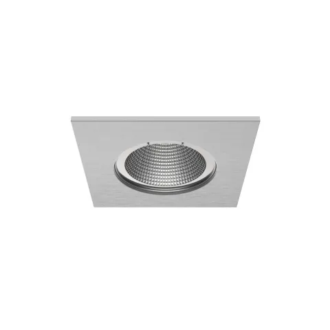 Luminária de Encastrar com Aba de Remate em Aço Inoxidável Tromilux 1012.100.8XX Aço Inoxidável