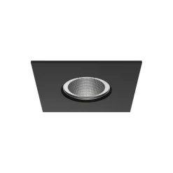 Luminária de Encastrar com Aba de Remate TROMILUX 1010.100.9XX Preto
