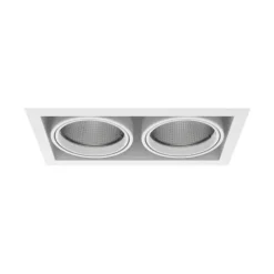 Luminária de Encastrar com Aba de Remate Tromilux 1007.200.1XX Branco