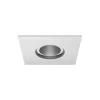 Luminária de Encastrar com Aba de Remate Tromilux 1010.100.8XX Aço Inoxidável