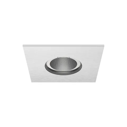 Luminária de Encastrar com Aba de Remate Tromilux 1010.100.8XX Aço Inoxidável
