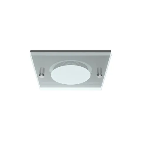 Luminária de Encastrar com Aba de Remate Tromilux 1011.100.8FX Aço Inoxidável