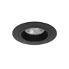 Luminária de Encastrar com Aba de Remate Tromilux 1003.100.9XX Preto
