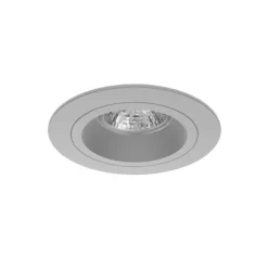 Luminária de Encastrar com Aba de Remate Tromilux 1003.100.2XX Cinza
