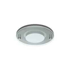 Luminária de Encastrar com Aba de Remate Aço Inoxidável Tromilux 1001.100.8TX Aço Inoxidável