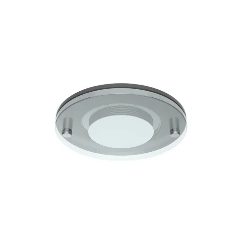 Luminária de Encastrar com Aba de Remate Tromilux 1001.100.8FX Aço Inoxidável