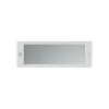 Luminária de Encastrar de Parede para Exterior Tromilux 2017.106.1O3 Branco