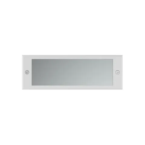 Luminária de Encastrar de Parede para Exterior Tromilux 2017.106.1O3 Branco
