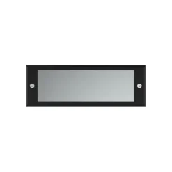 Luminária de Encastrar de Parede para Exterior Tromilux 2017.106.9O3 Preto