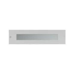 Luminária de Encastrar de Parede para Exterior Tromilux 2016.105.8O4 Aço Inoxidável