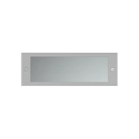 Luminária de Encastrar de Parede para Exterior Tromilux 2017.106.2O2 Cinza