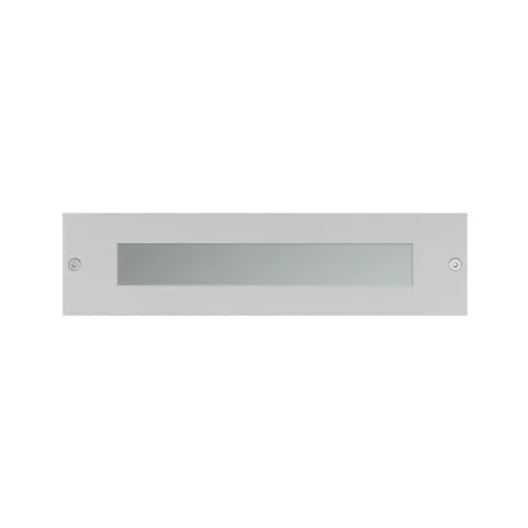 Luminária de Encastrar de Parede em Alumínio para Exterior Tromilux 2016.105.8O3 Aço Inoxidável