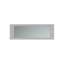 Luminária de Encastrar de Parede para Exterior Tromilux 2017.106.2O3 Cinza