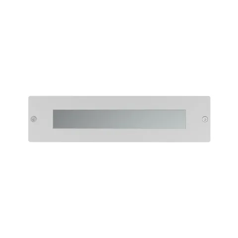 Luminária de Encastrar de Parede para Exterior Tromilux 2516.105.1O3 Branco
