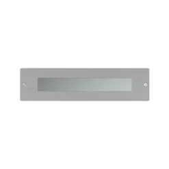 Luminária de Encastrar de Parede para Exterior Tromilux 2516.105.2O2 Cinza