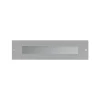 Luminária de Encastrar de Parede para Exterior Tromilux 2516.105.2O3 Cinza
