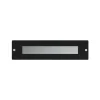 Luminária de Encastrar de Parede para Exterior Tromilux 2516.105.9O3 Preto