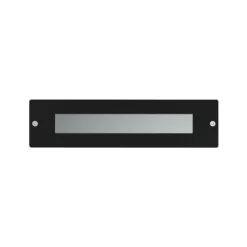 Luminária de Encastrar de Parede para Exterior Tromilux 2516.105.9O3 Preto