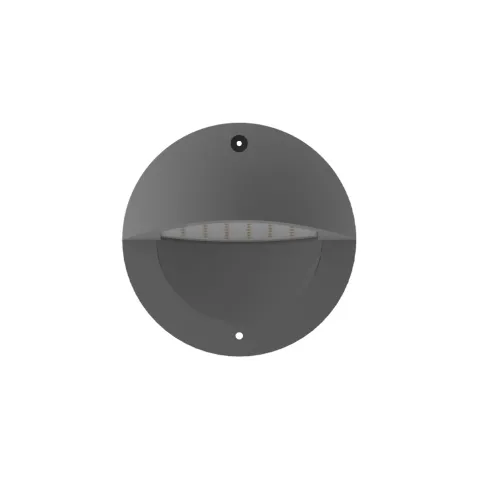 Luminária de Encastrar de Parede para Exterior Tromilux 2089.105.1P3 Branco
