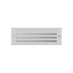 Luminária de Encastrar de Parede para Exterior Tromilux 2517.106.1O3 Branco