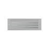 Luminária de Encastrar de Parede para Exterior Tromilux 2517.106.2O2 Cinza