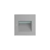 Luminária de Encastrar de Parede para Exterior Tromilux 2522.103.2F3 Cinza