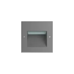 Luminária de Encastrar de Parede para Exterior Tromilux 2522.103.7F2 Grafite