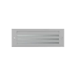 Luminária de Encastrar de Parede para Exterior Tromilux 2517.106.2O4 Cinza
