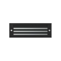 Luminária de Encastrar de Parede para Exterior Tromilux 2517.106.9O3 Preto