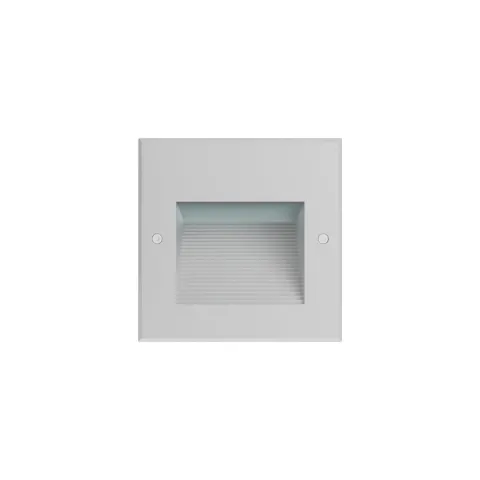 Luminária de Encastrar de Parede para Exterior Tromilux 2522.103.1F3 Branco