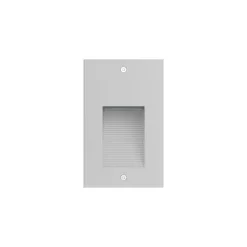 Luminária de Encastrar de Parede para Exterior Tromilux 2523.103.2F4 Cinza