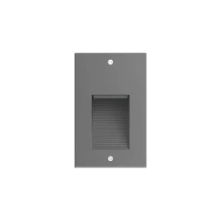 Luminária de Encastrar de Parede para Exterior Tromilux 2523.103.7F4 Grafite
